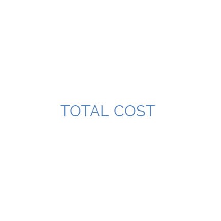 Total cost