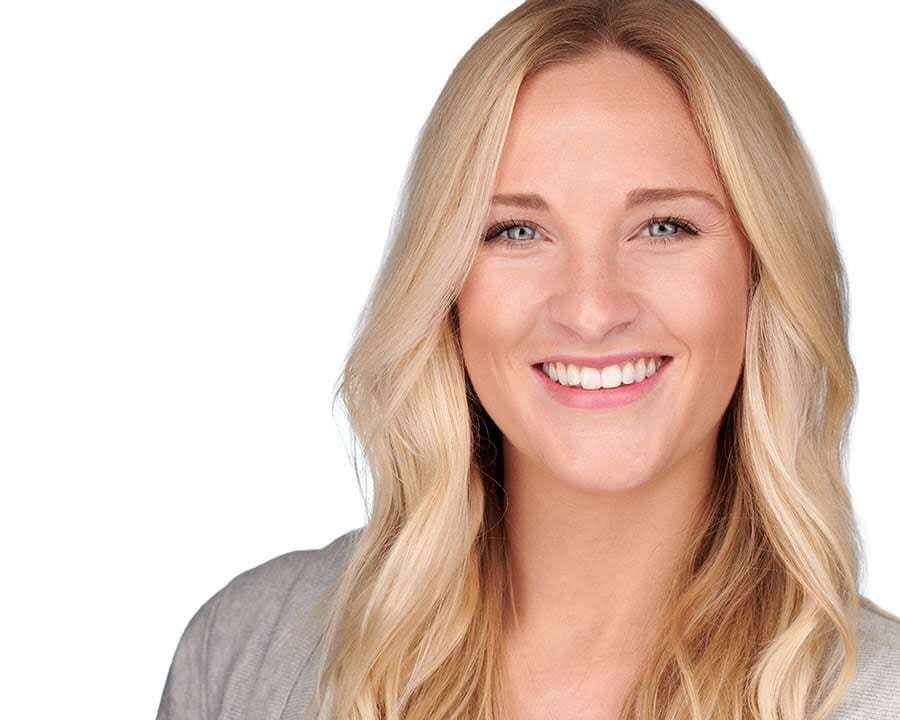 Phoenix Corporate Headshot image of a women against a white background